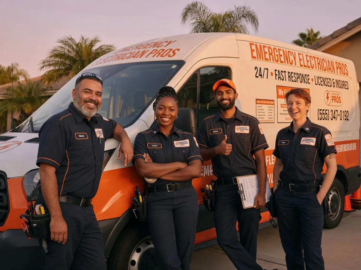Emergency Electrician company in Belmont, WI